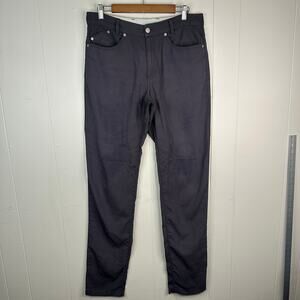 Outlier Schoeller Doubleweave Canvas Slim Pants Mens 33 L Tech Workwear Nylon